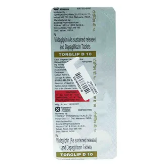 Torglip D 10 Tablet SR - Image 3