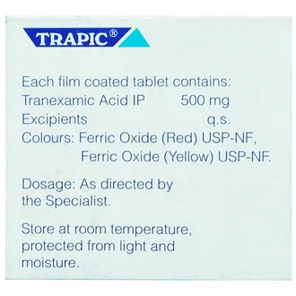 Trapic 500mg Tablet - Image 2
