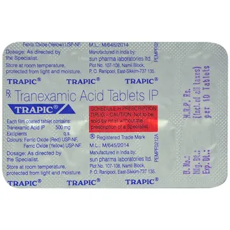 Trapic 500mg Tablet - Image 4