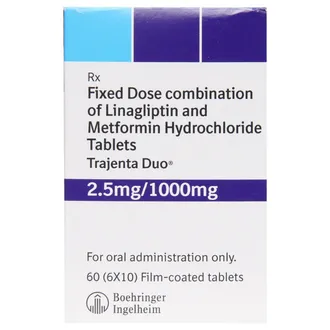 Trajenta Duo 2.5mg/500mg Tablet