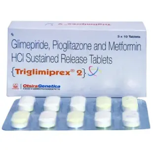 Triglimiprex 2 Tablet SR