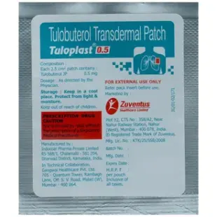Tuloplast 0.5 Transdermal Patch 1*14