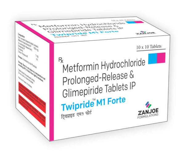 Twipride M 1 Forte Tablet PR