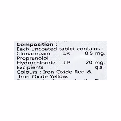 Clotas-MD 0.5 Tablet 1*10 - Image 3