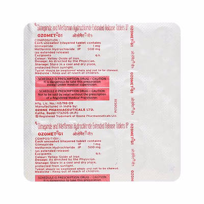 Ozomet-G1 Tablet ER - Image 2