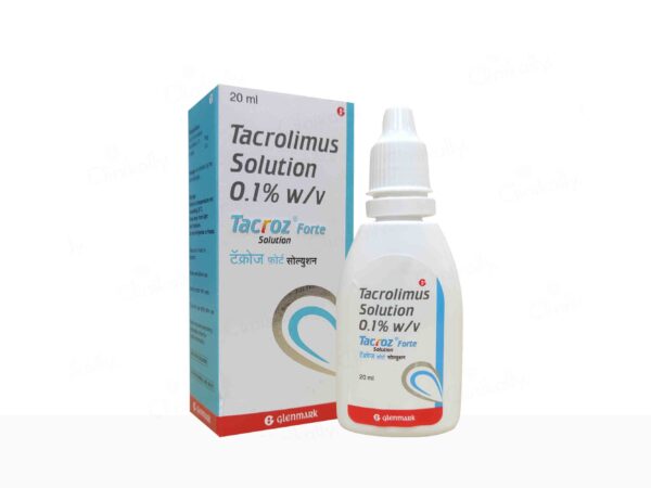 Tacroz Forte Solution - Image 2