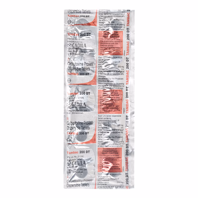 Tambac 200mg Tablet DT 1*10