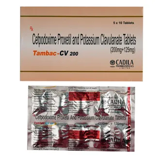 Tambac-CV 200 Tablet 1*10