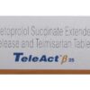 Teleact Beta 25 Tablet