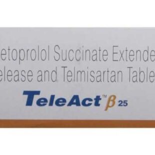 Teleact Beta 25 Tablet