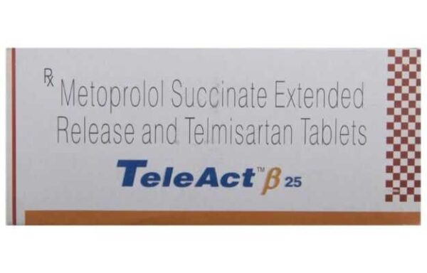 Teleact Beta 25 Tablet