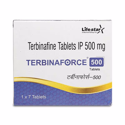 Terbinaforce 500 Tablet 1*7