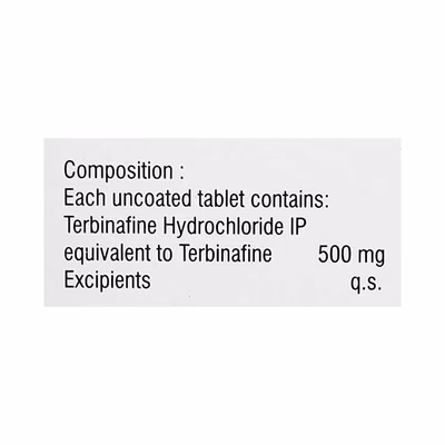 Terbinaforce 500 Tablet 1*7 - Image 3