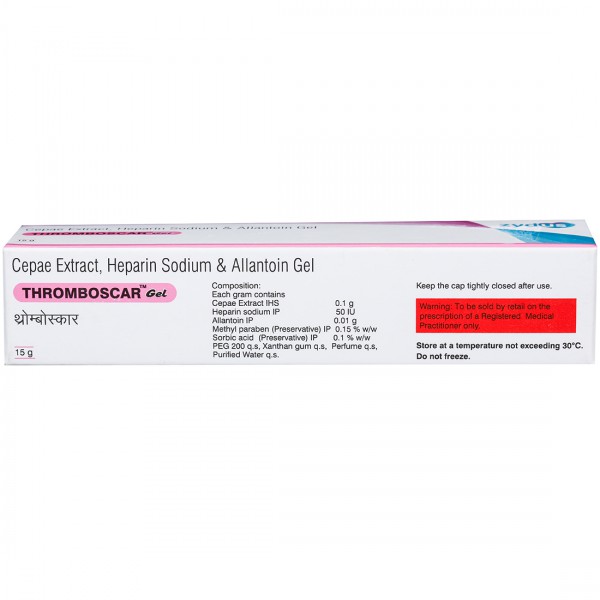 Thromboscar Gel 1*15gm - Image 5