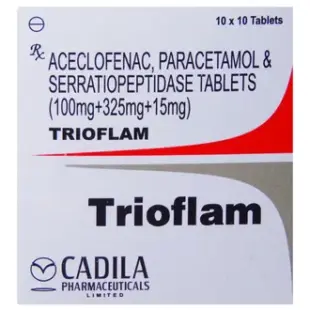 Trioflam Tablet 1*10