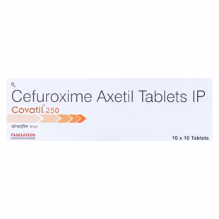 Covatil 250 mg Tablet 1*10