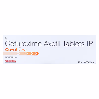 Covatil 250 mg Tablet 1*10