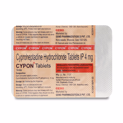 Cypon Tablet  1*10