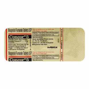 CONcor 5 Tablet 1*10