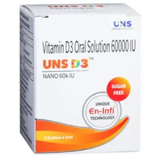 UNS D3 Nano 60K  1*4