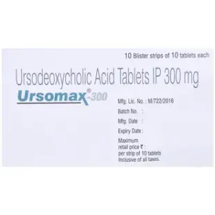 Ursomax 300 Tablet 1*10