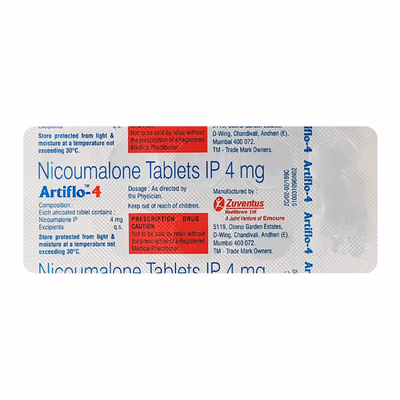 Artiflo 4mg Tablet 1*10