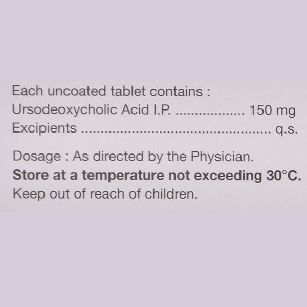 Udiliv 150mg Tablet 1*10 - Image 4