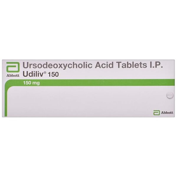 Udiliv 150mg Tablet 1*10 - Image 3
