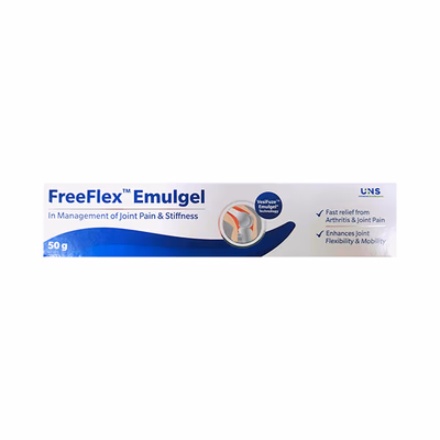 Freeflex Emulgel 1*30gm