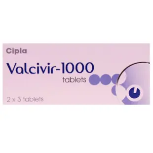 VALCIvir 1000 Tablet