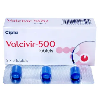 Valcivir 500 Tablet 1*3