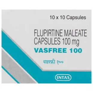 Vasfree 100mg 10Cap 1*10