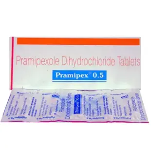 Pramipex 0.5 Tablet 1*10
