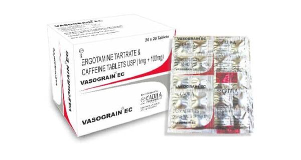 Vasograin EC Tablet 1*20