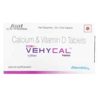 Vehycal Tablet 1*10