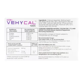 Vehycal Tablet 1*10 - Image 3