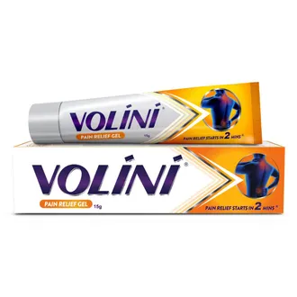 Volini Pain Relief Gel, 15 gm