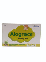 Alograce Bathing Bar 1*75gm - Image 2