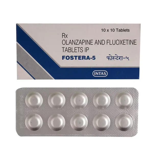 Fostera 5mg Tablet 1*10