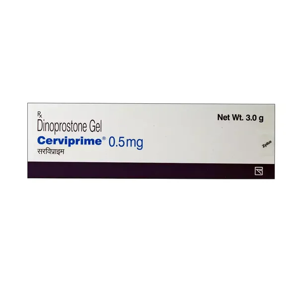 Cerviprime 0.5mg Gel  1*3gm