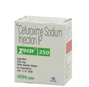 Zocef 250 Injection