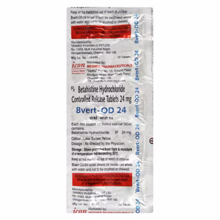 Bvert OD 24mg Tablet CR 1*10