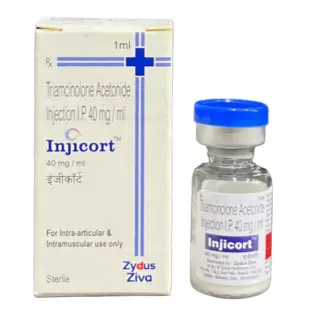 Injicort 40mg Injection
