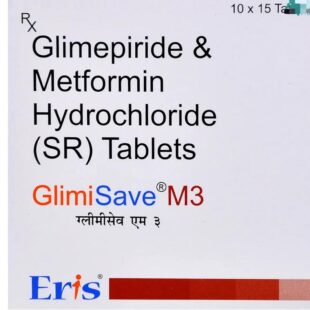 Glimisave M 3 Tablet