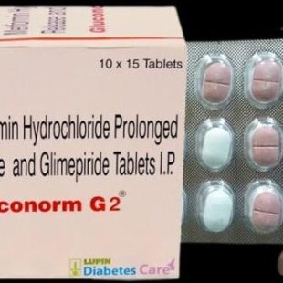 Gluconorm G2 Tablet