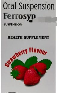Ferrosyn  Strawberry syp