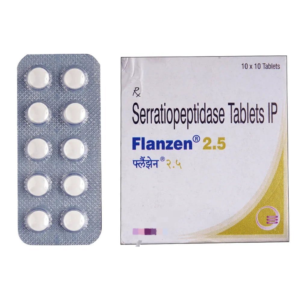 Flanzen 2.5mg Tablet