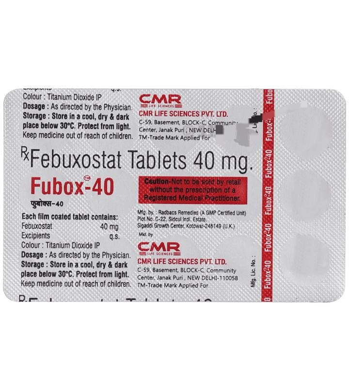 Fubox 40 Tablet 1*15 - Image 2