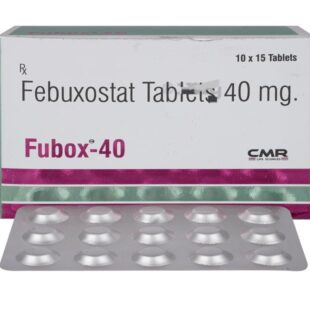 Fubox 40 Tablet 1*15