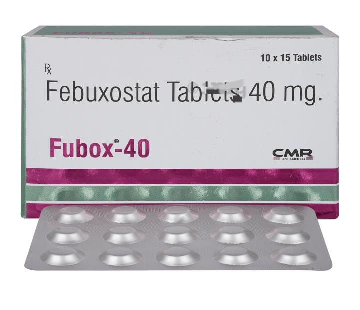 Fubox 40 Tablet 1*15
